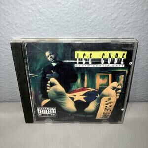 Cd Case Only Ice Cube Death Certificate Priority Records See Pics For Condition